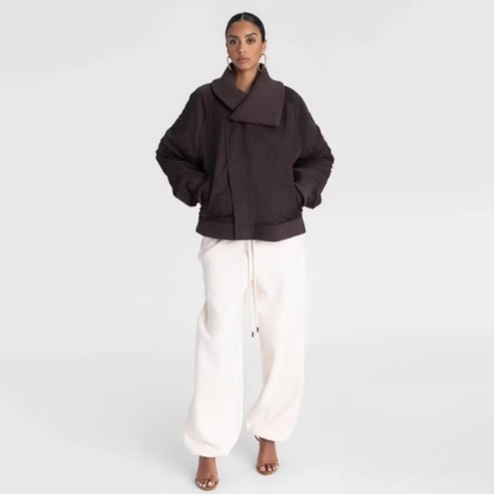 KBB by KAHLANA Women's 'The Shawl Collar Jacket' - Picture 3 of 3